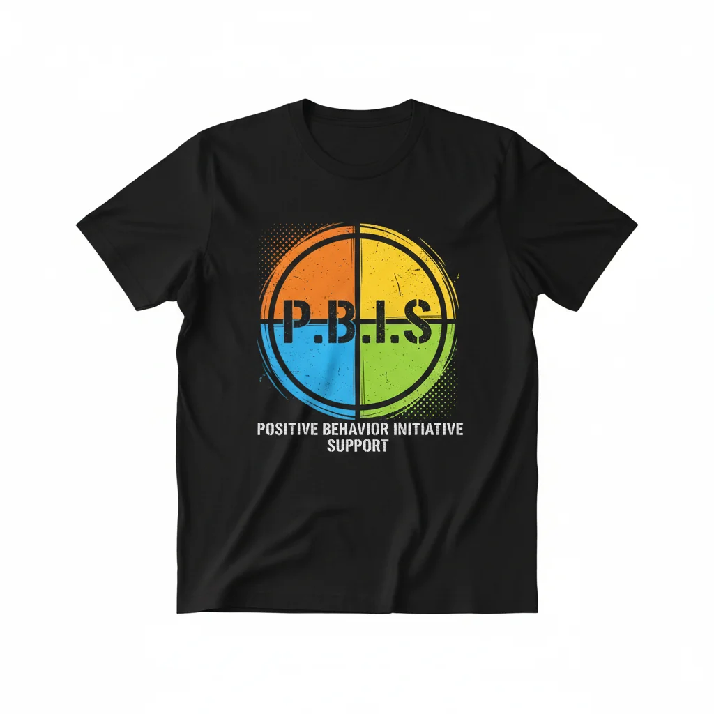PBIS Color Logo: Essential Street Tee