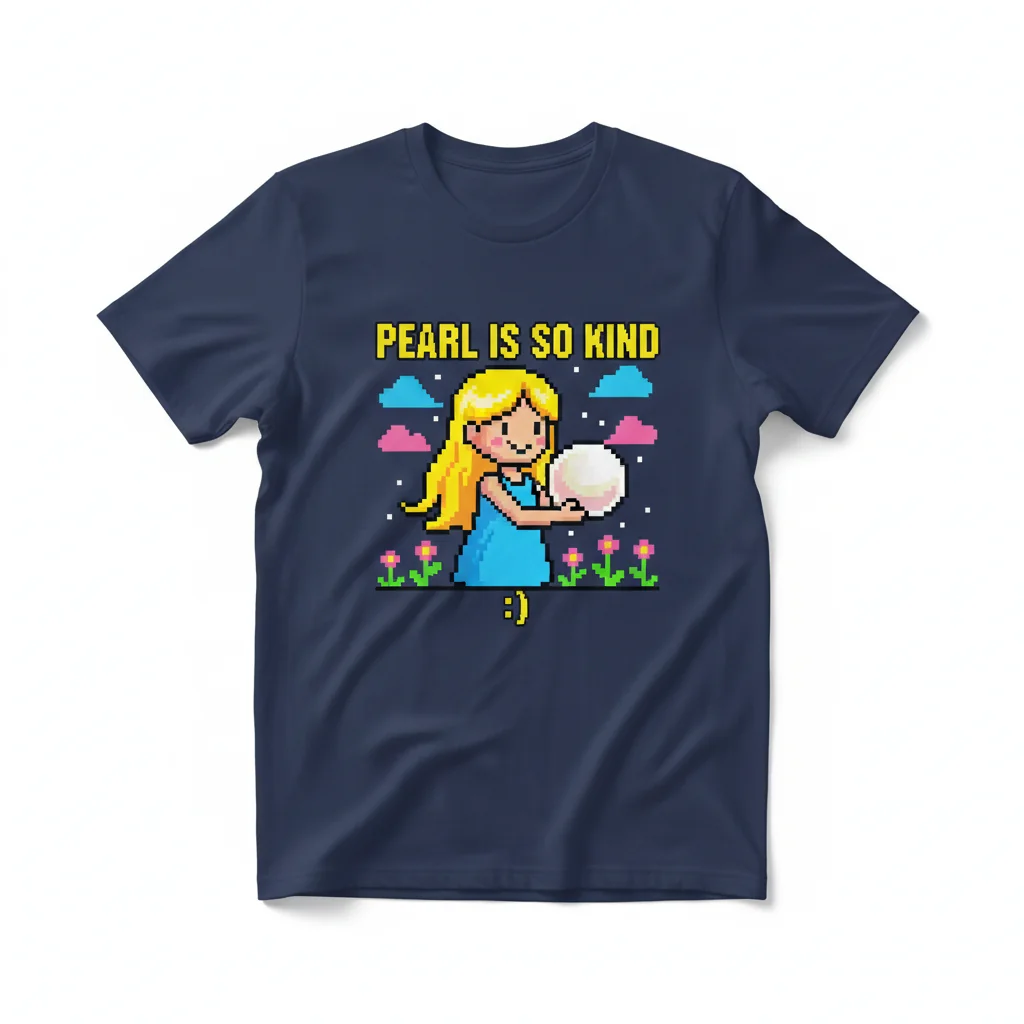 Pearl Is So Kind :) Essential Graphic T-Shirt – Premium Cotton Tee