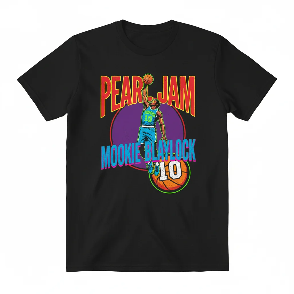 Pearl Jam Mookie Blaylock Tee – Iconic Style, Built to Last