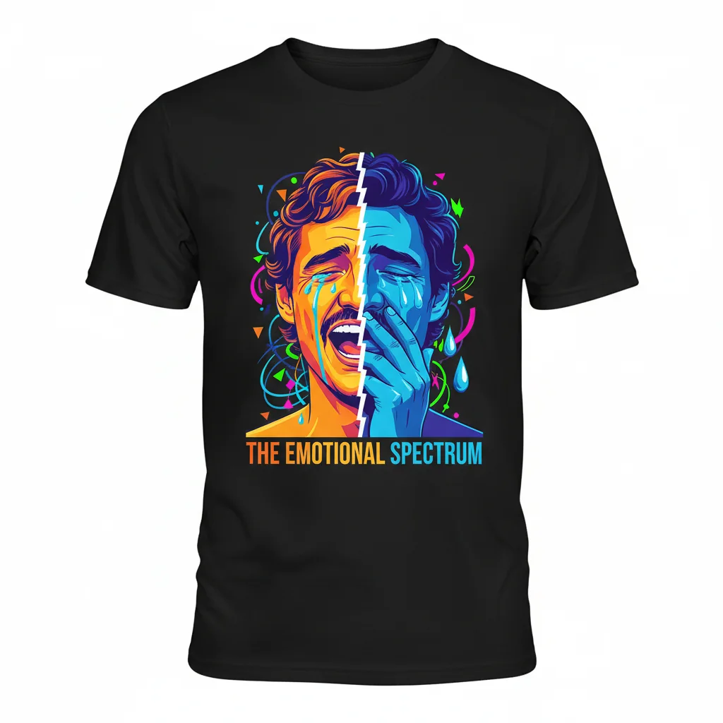 The Pedro Pascal Laughing Crying Meme: An Essential T-Shirt of Pure Joy