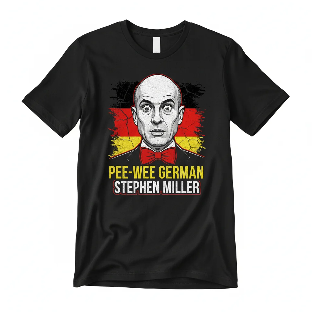 Pee-wee German | Stephen Miller Durable & Vibrant Essential T-Shirt