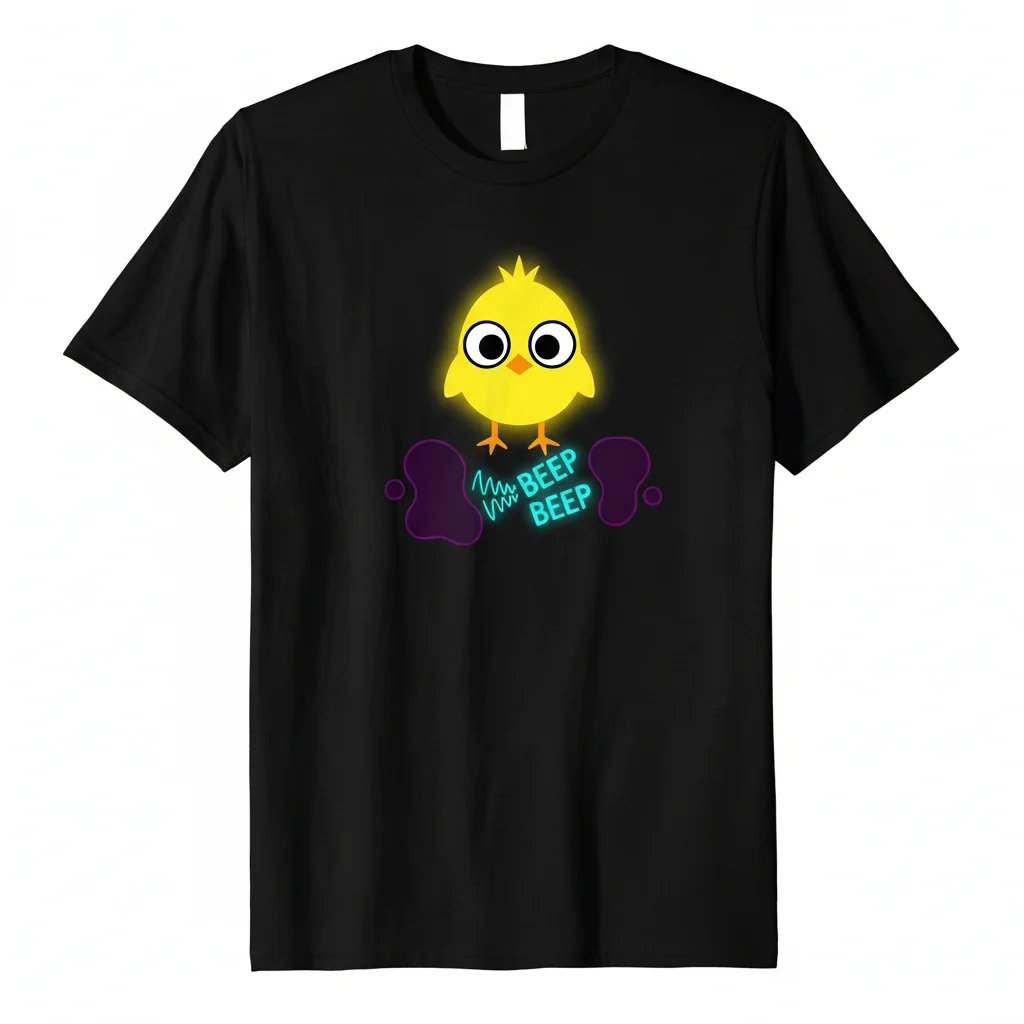 Peep Beep Meme Creep: The Durable, Fade-Resistant Essential T-Shirt