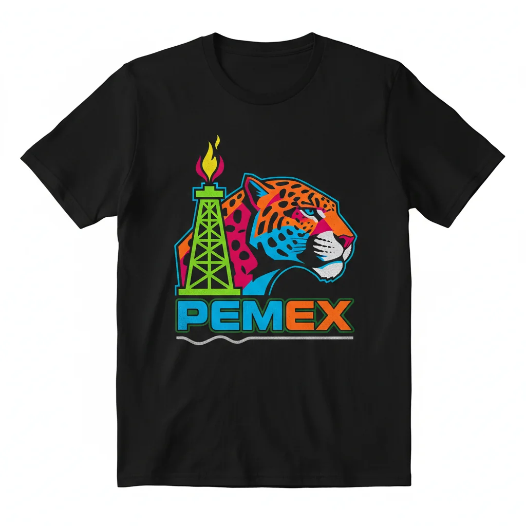 Pemex Essential T-Shirt – Premium 100% Cotton, Retail Fit & Durable Comfort