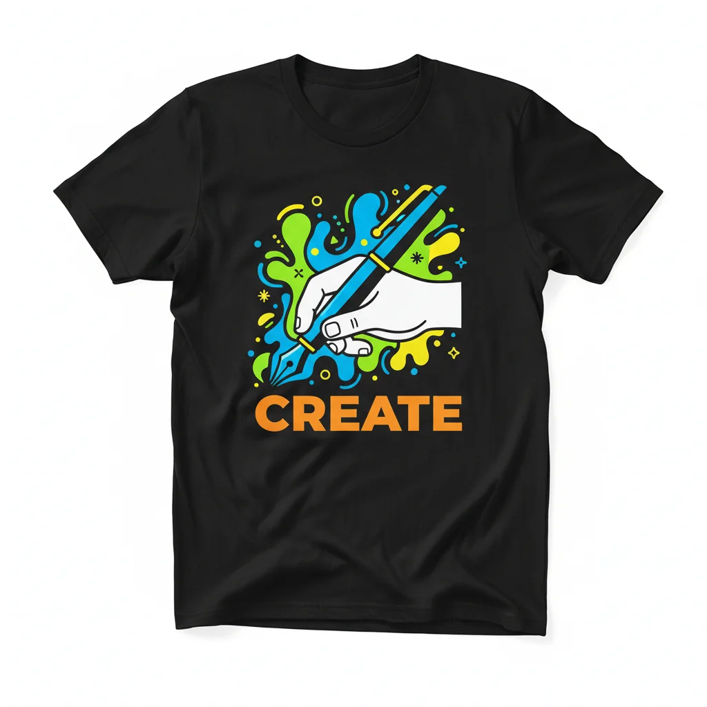 Pen Art Essential T-Shirt – Express Your Creativity