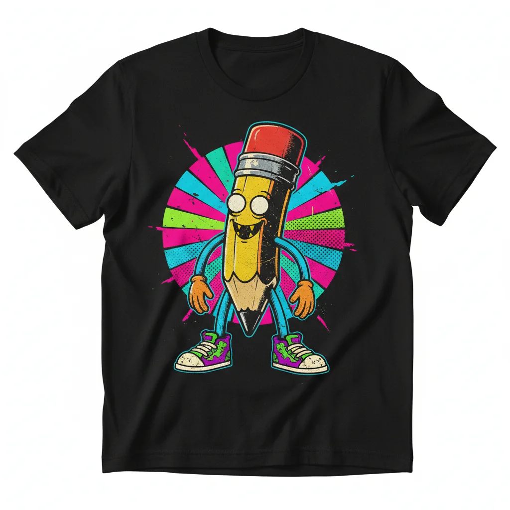 Pencilvester Essential T-Shirt - Soft Cotton Tee for Men & Women