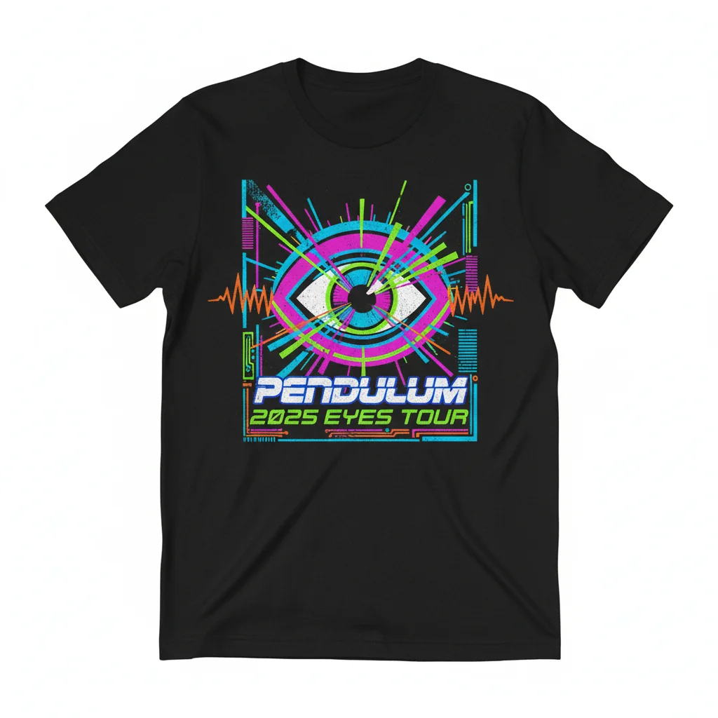 Pendulum 2025 Eyes Tour Shirt - Embrace the Vision