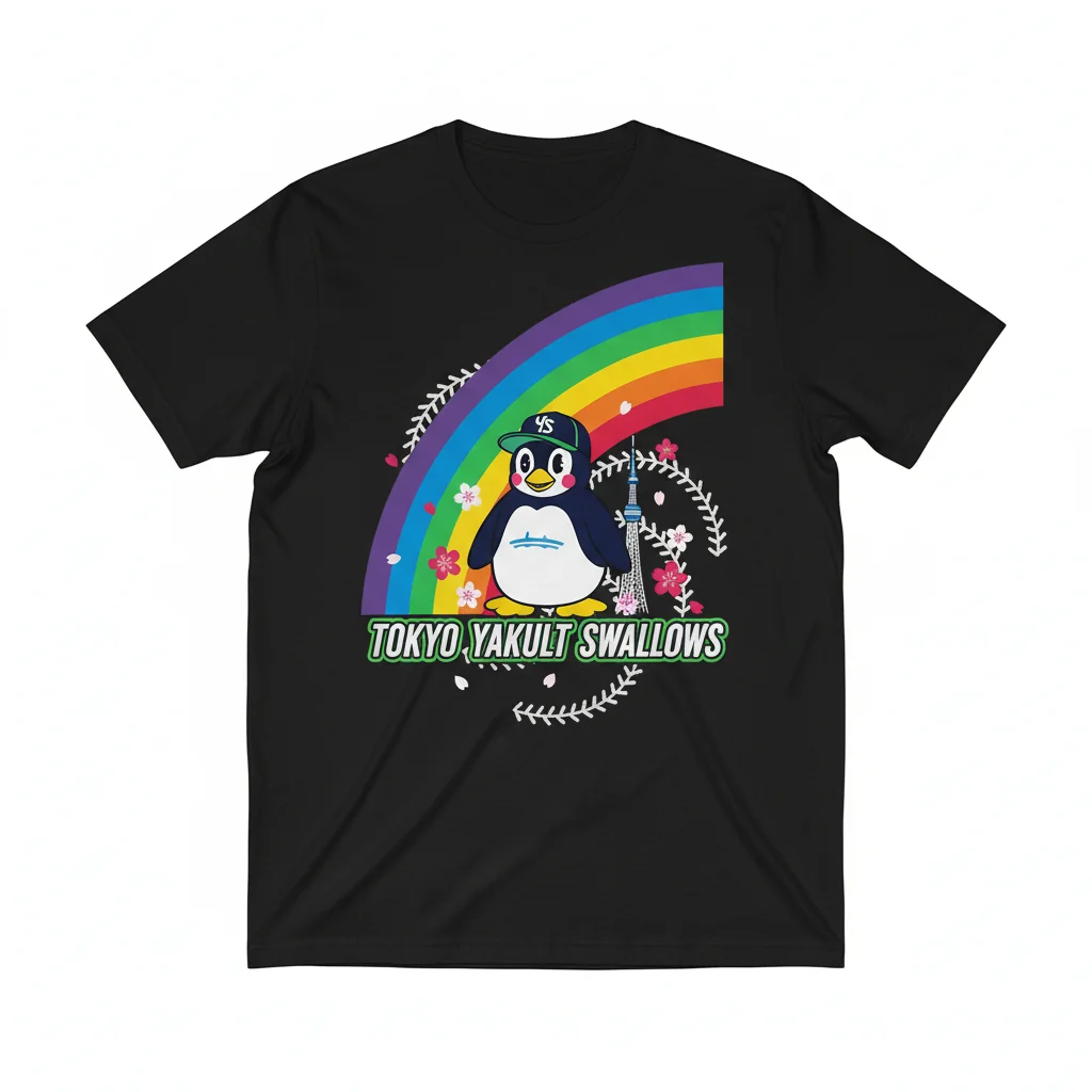 Tokyo Rainbow Swallows Tee