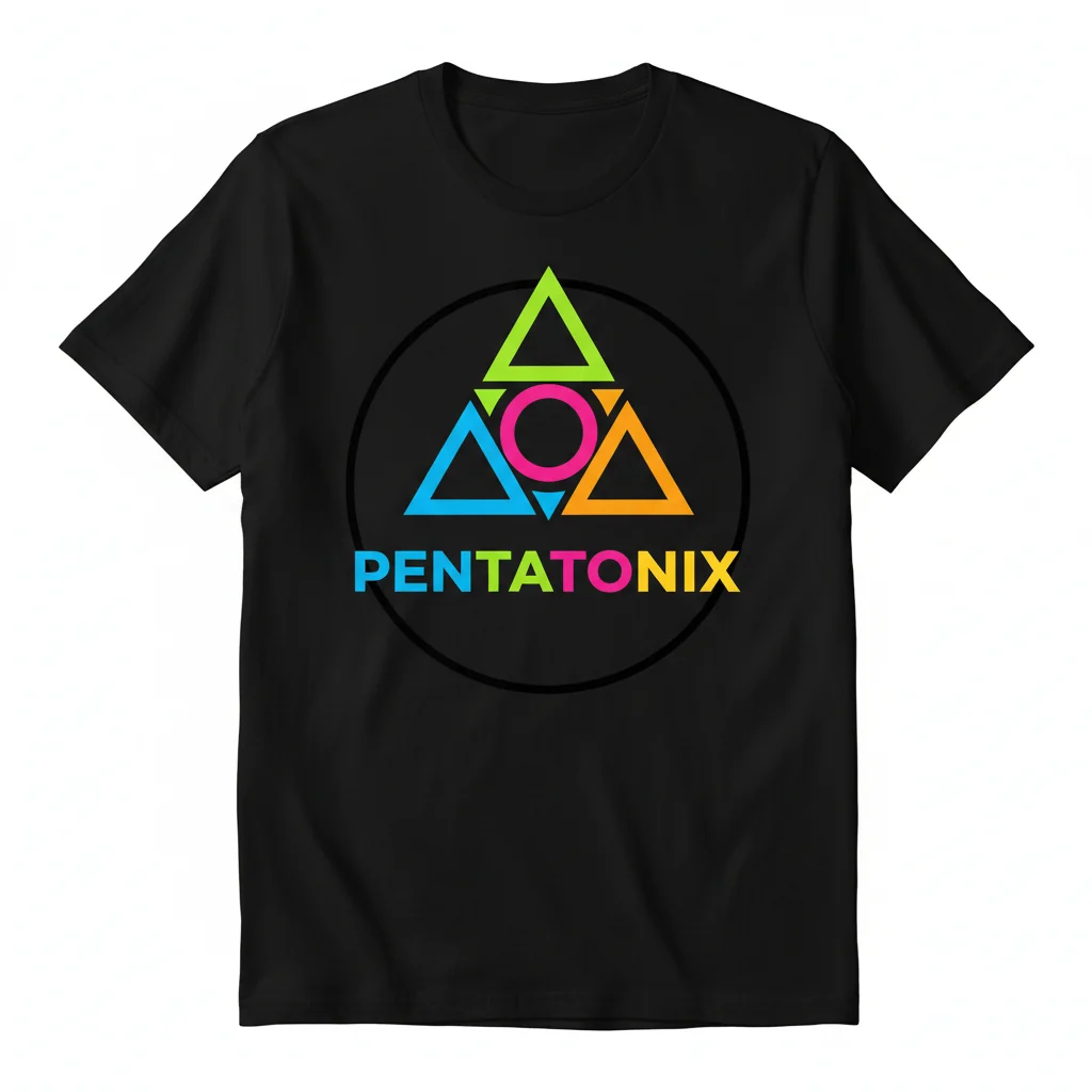 Pentato Logo Essential T-Shirt | Premium Ring-Spun Cotton Graphic Tee