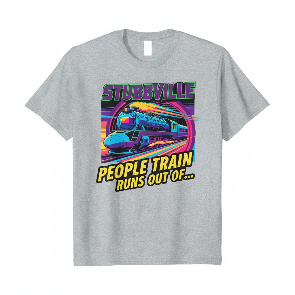 Stubbville's Heartbeat: A Journey Essential T-Shirt