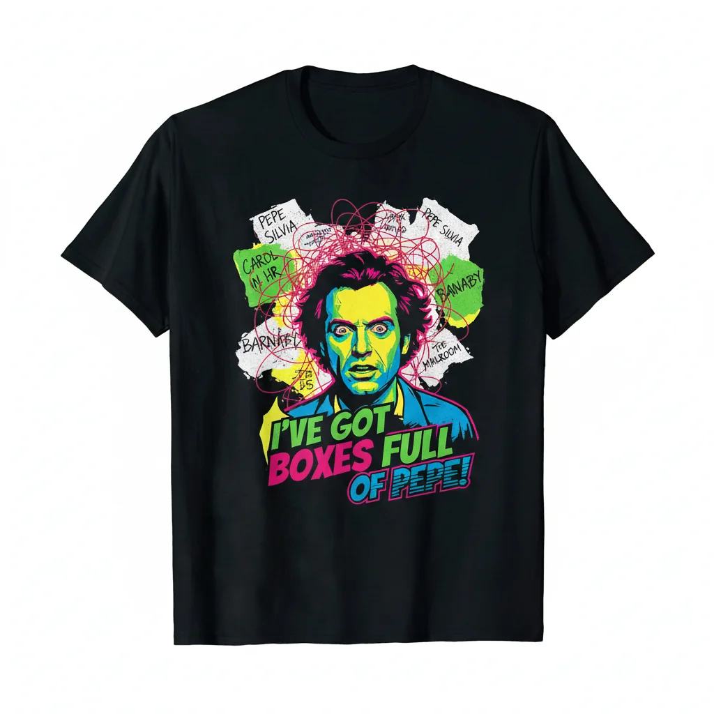 Always Sunny in Philadelphia Pepe Silvia Charlie's Rant Monologue Essential T-Shirt - Premium Cotton Tee for Men & Women