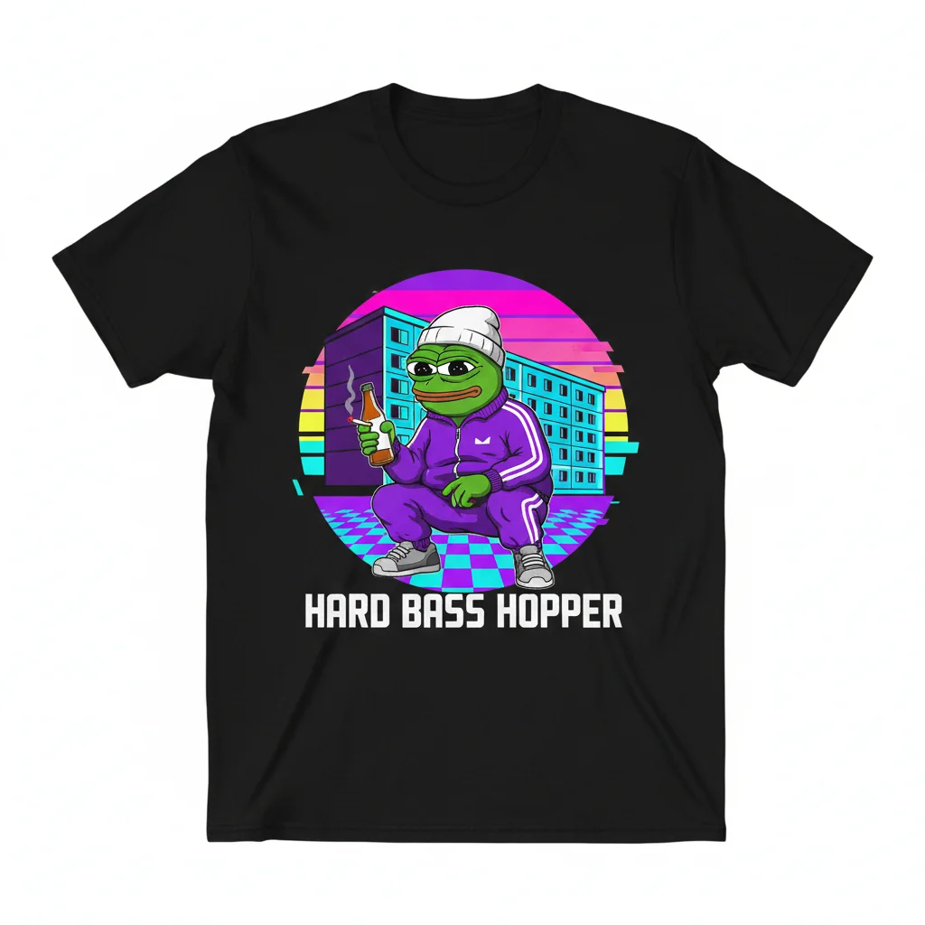 Pepe The Frog Gopnik Meme Shirt