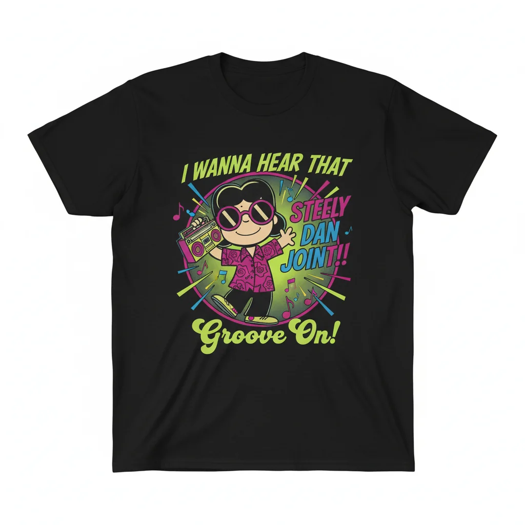 Steely Dan Joint Peppermint Patty Fan T-Shirt - Unisex Music Tee