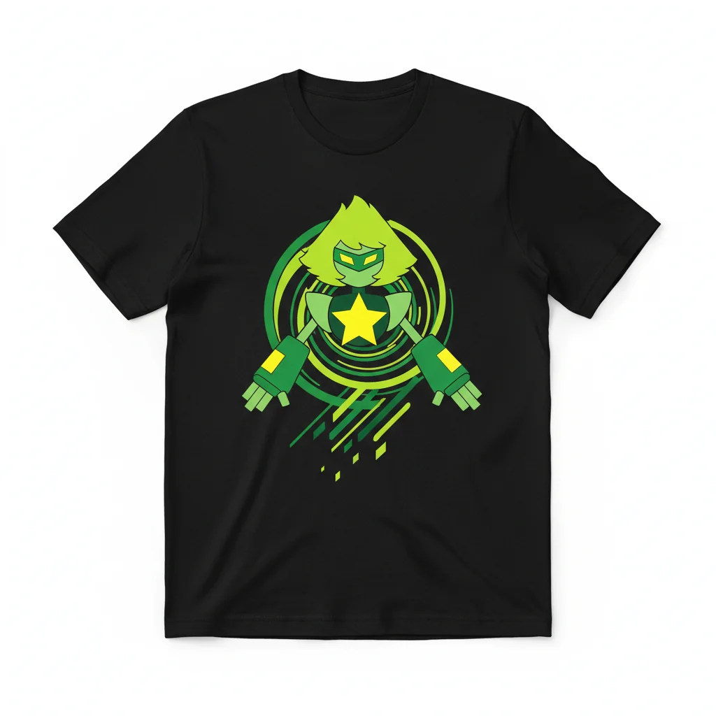 Peridot Steven Universe Essential T-Shirt - Official Fan Apparel