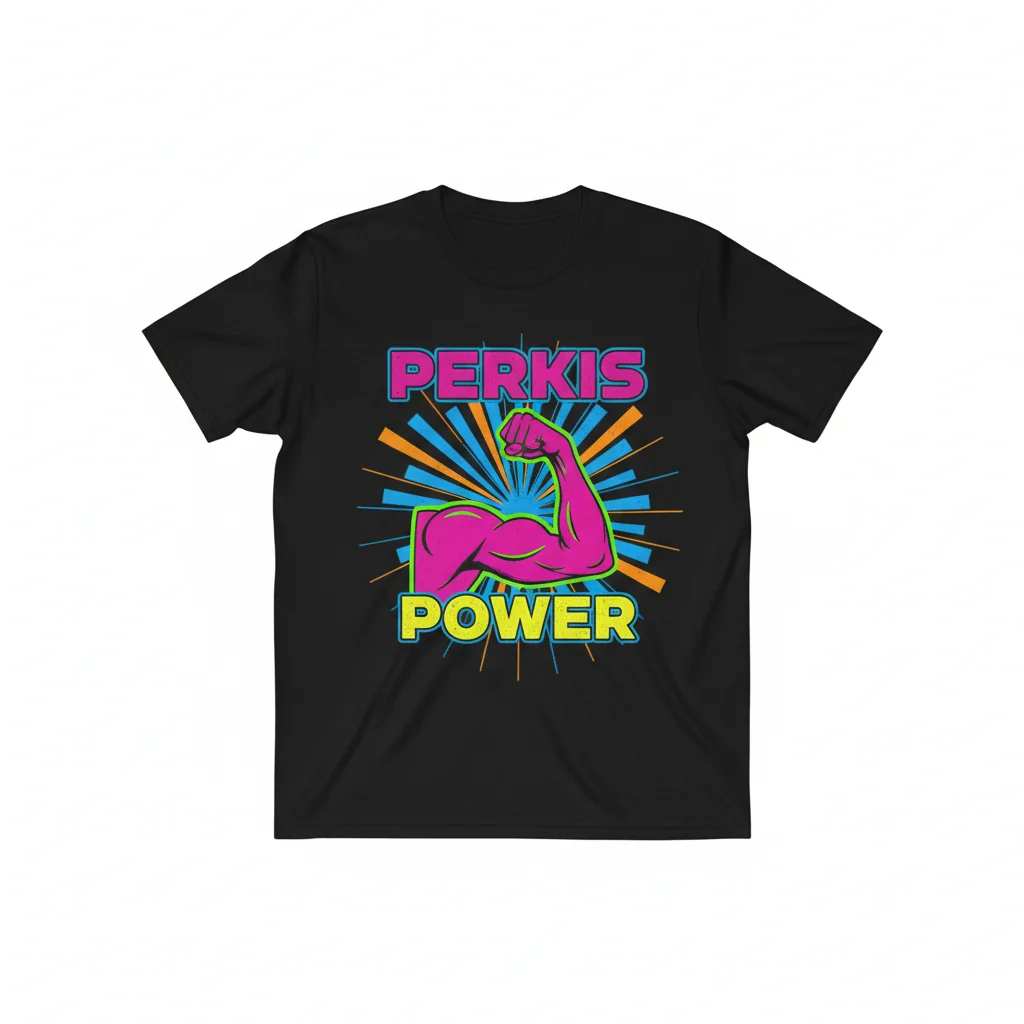 Perkis Power T-Shirt | Unisex Heavyweights Movie Tee