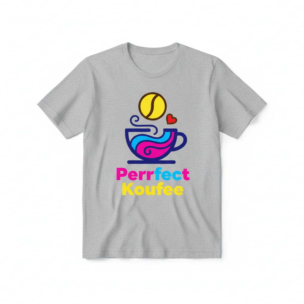 Perrfect Koufee: Your Durable, Perfectly Fitting Essential T-Shirt