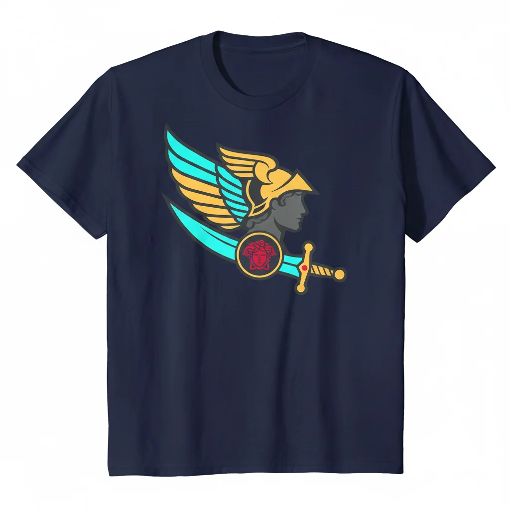 Perseus Essential T-Shirt: Premium 100% Ring-Spun Cotton, Retail Fit & Durable Design