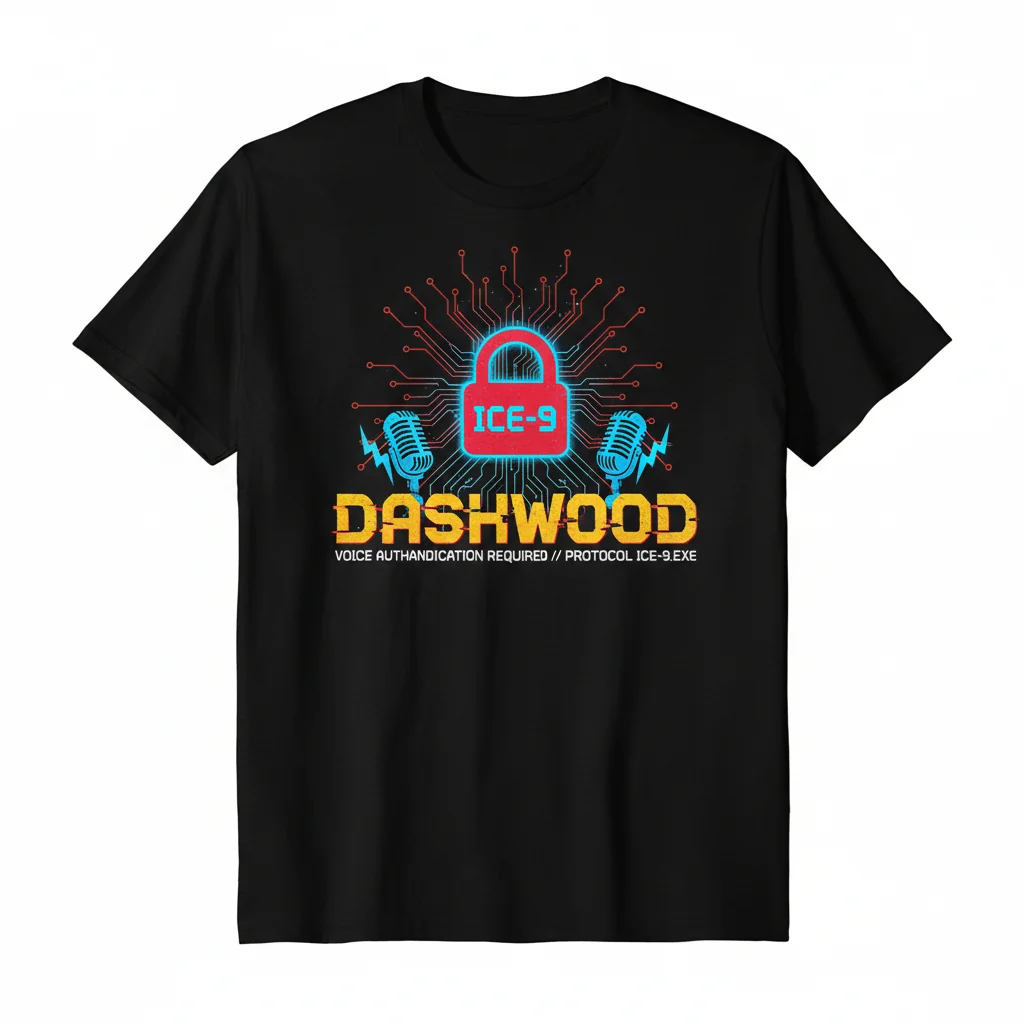 Person Of Interest — Dashwood: ICE-9 Virus Durable & Vibrant Essential T-Shirt