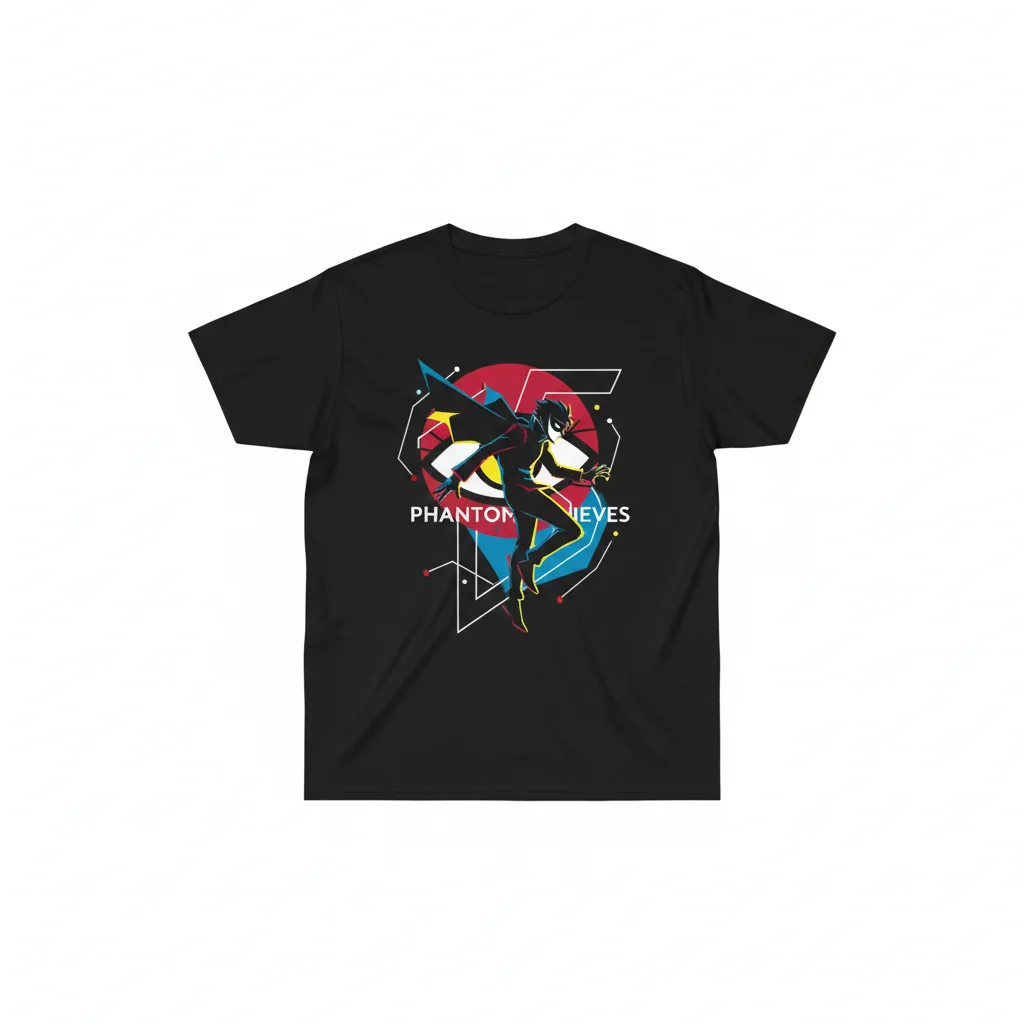 Persona 5 Joker Essential T-Shirt: Lasting Comfort & Vibrant Style