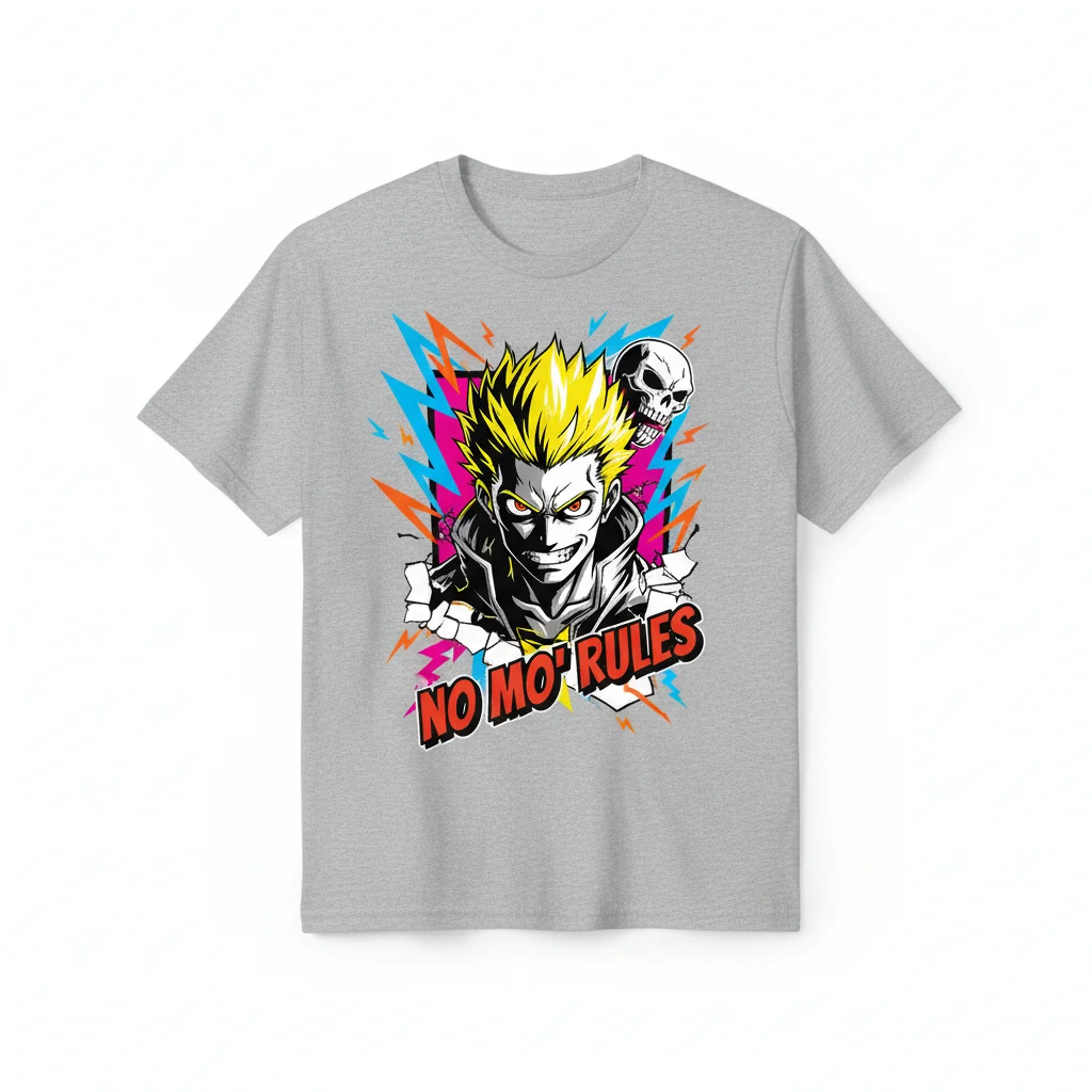 Persona 5 Ryuji Sakamoto "No Mo Rules" Essential T-Shirt