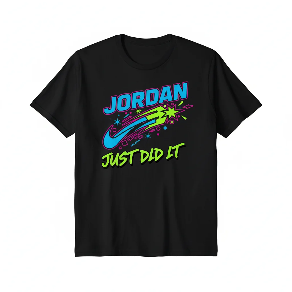 Custom Just Did It Nike Name Tee