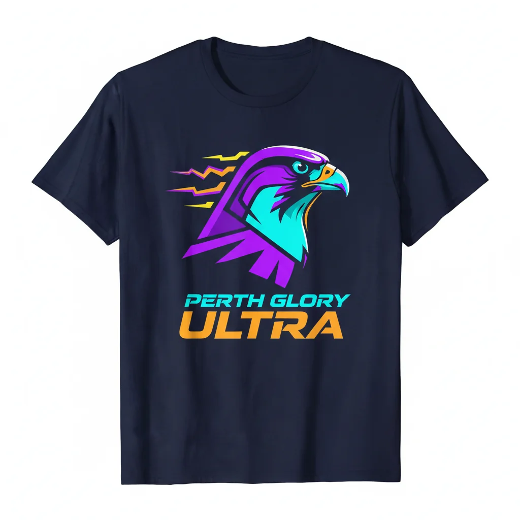Perth Glory Ultra Essential T-Shirt: Engineered for Lasting Fan Comfort & Style