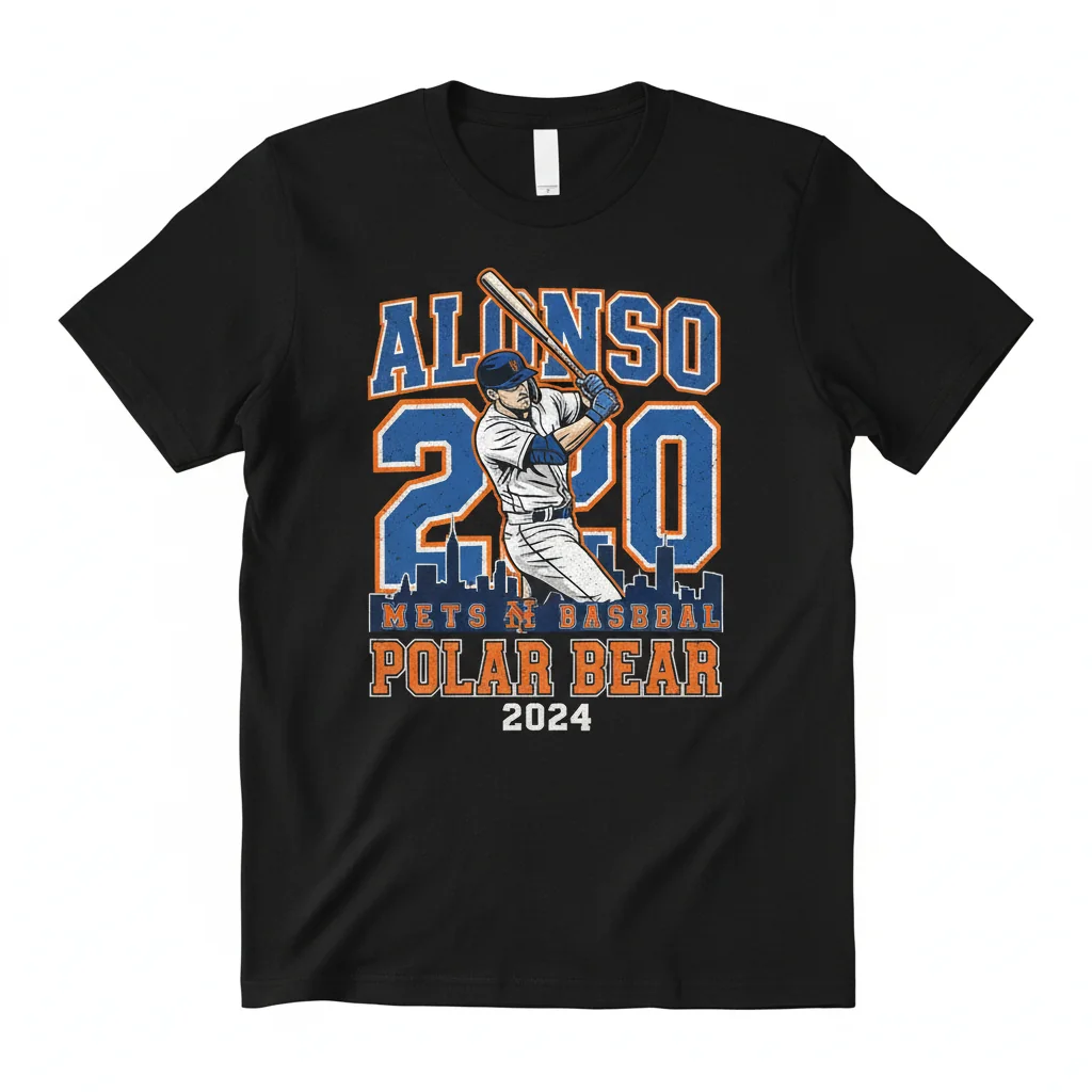 Pete Alonso 20 New York Mets MLB Baseball Gameday Shirt - A Symbol of Mets Pride