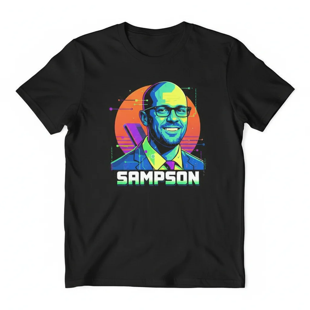 Pete Sampson Premium Graphic Tee - Comfortable Unisex Fit