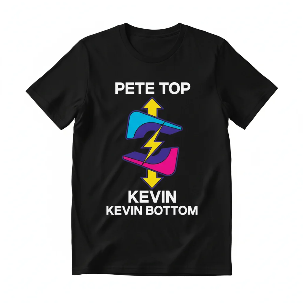 Pete Top/Kevin Bottom Essential T-Shirt – Ultra-Durable, Fade-Resistant & Perfect Fit
