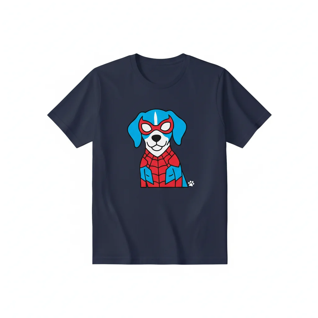 Peter Barker Essential Tee: Iconic Style