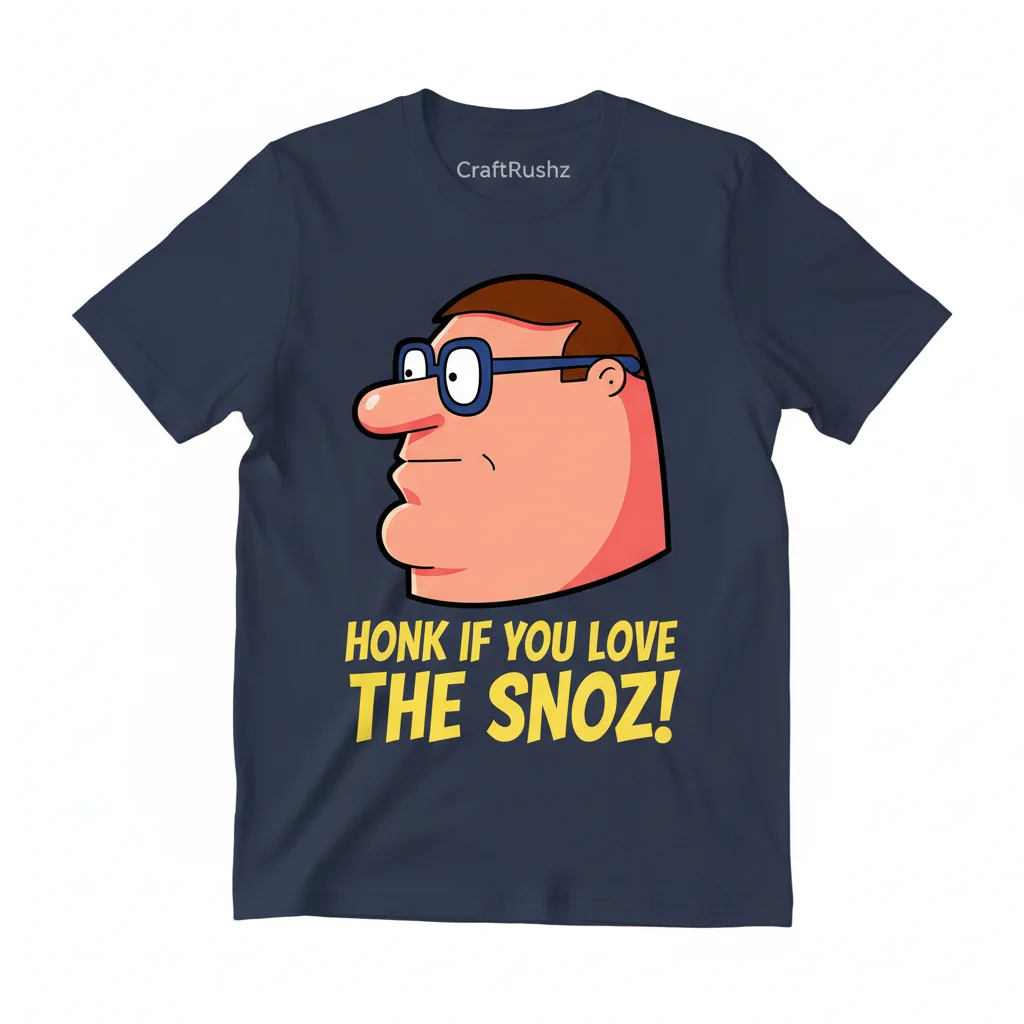 Peter Griffin & His Nose Iconic T-Shirt – Essential Style