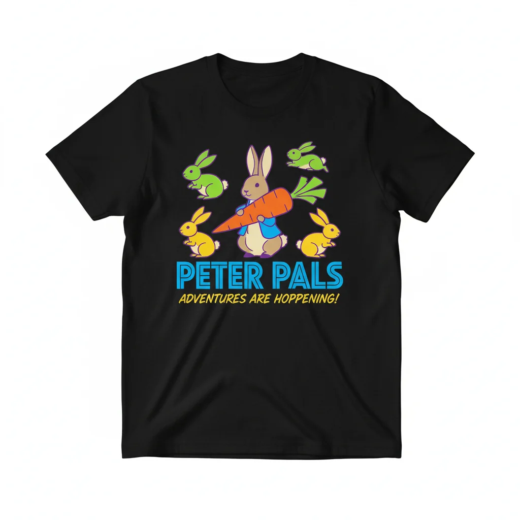 Peter Pals Essential T-Shirt: Unmatched Comfort & Durability