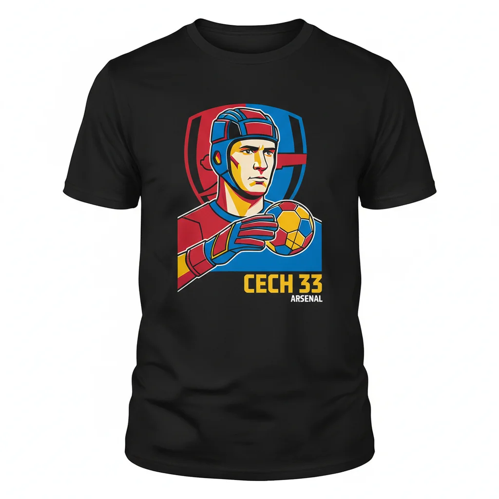 Petr Cech Arsenal Goalkeeper Fan Essential T-Shirt
