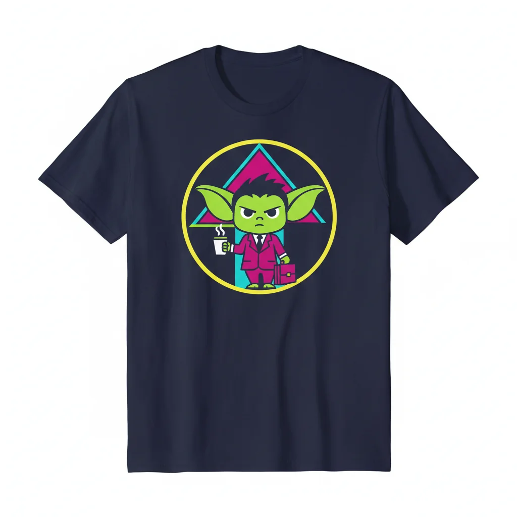 Petra Ambition Gremlin Tee: Essential Streetwear