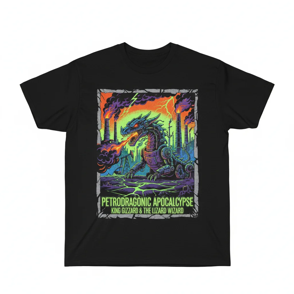 Petrodragonic Apocalypse: Unleash Your Inner Myth Essential T-Shirt