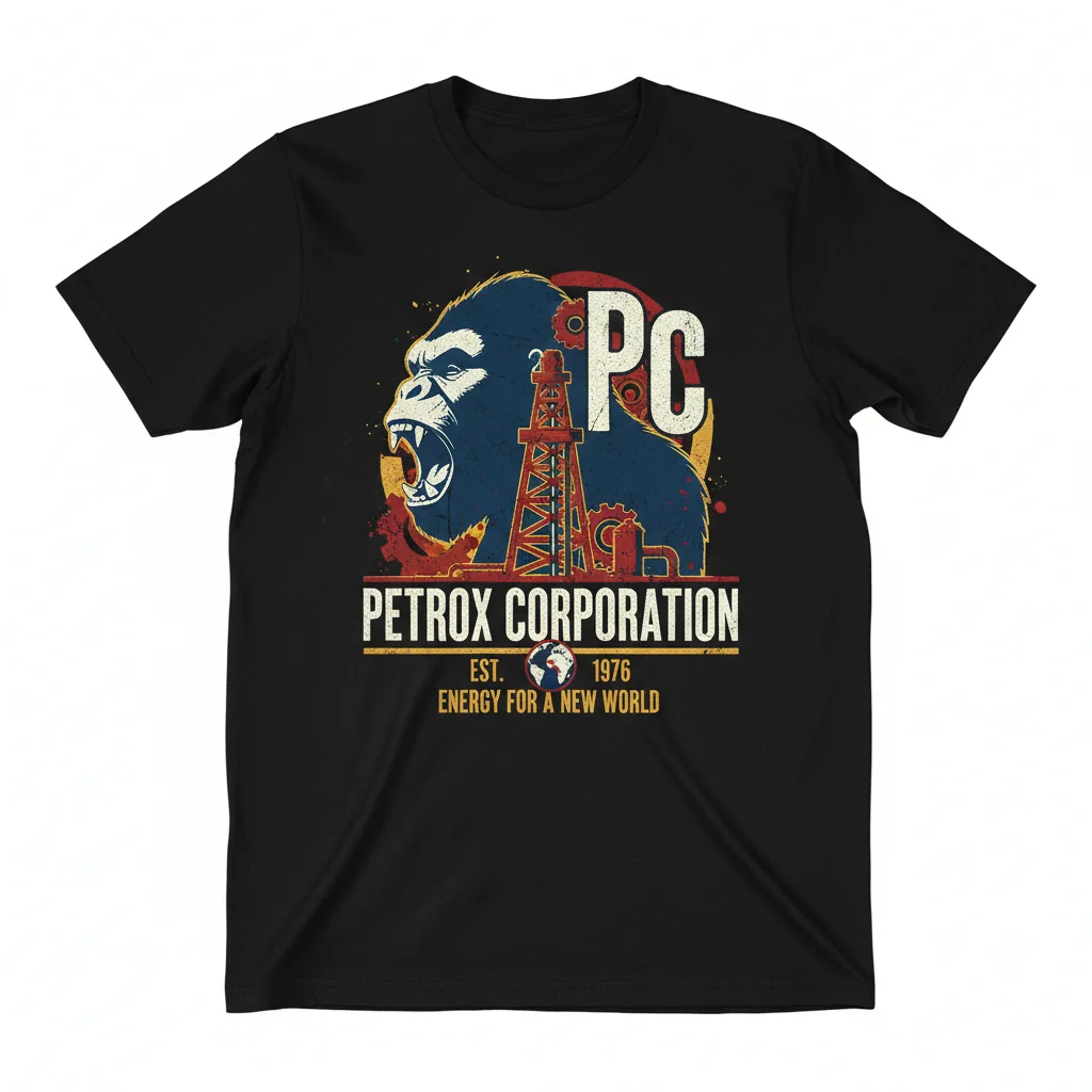 King Kong (1976) Petrox Corporation Essential T-Shirt