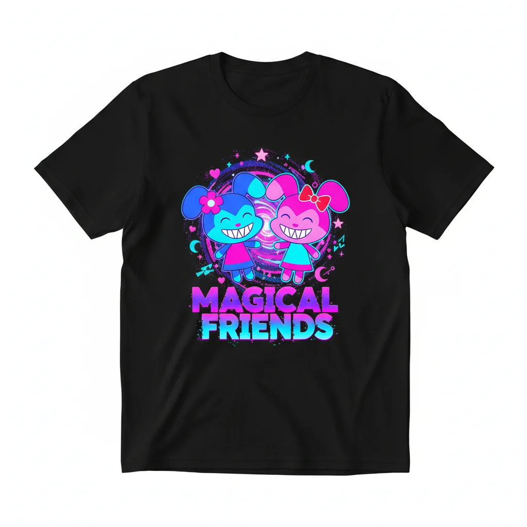 Petunia & Giggles Magical HTF Essential Tee