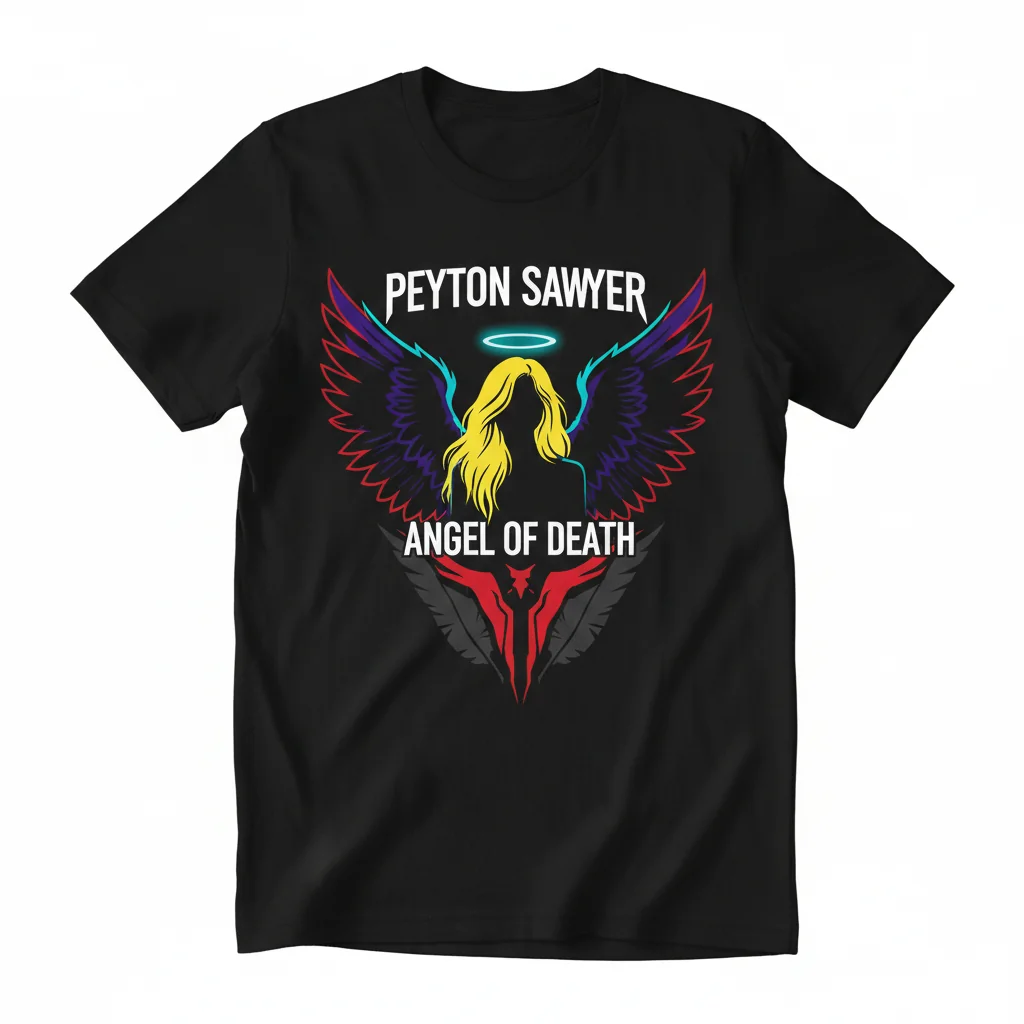 Peyton Sawyer Angel Of Death Tee