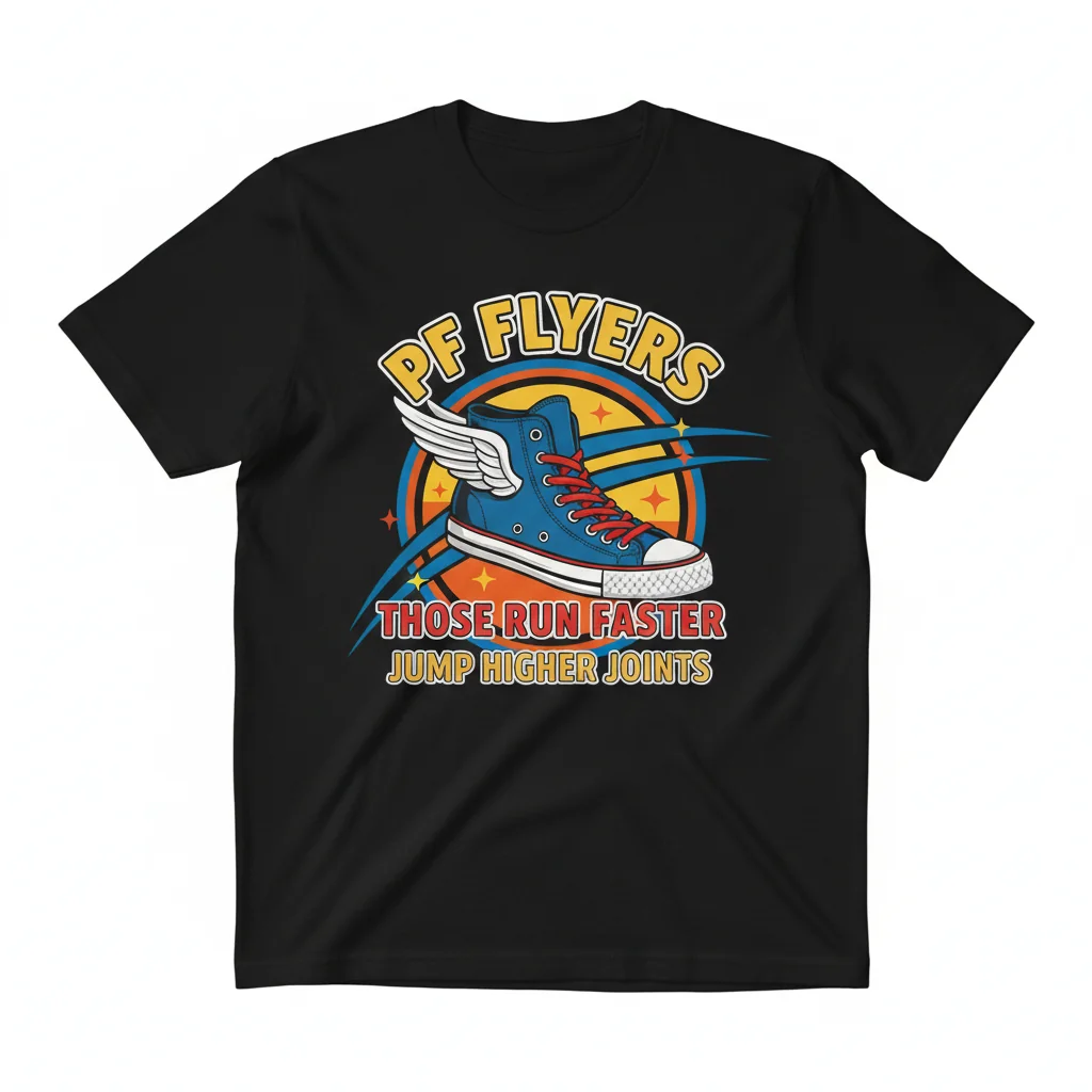 PF Flyers: Elevate Your Spirit, Live Your Legend Essential T-Shirt