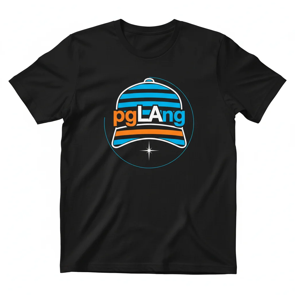 pgLAng Hat – Premium Embroidered Cap