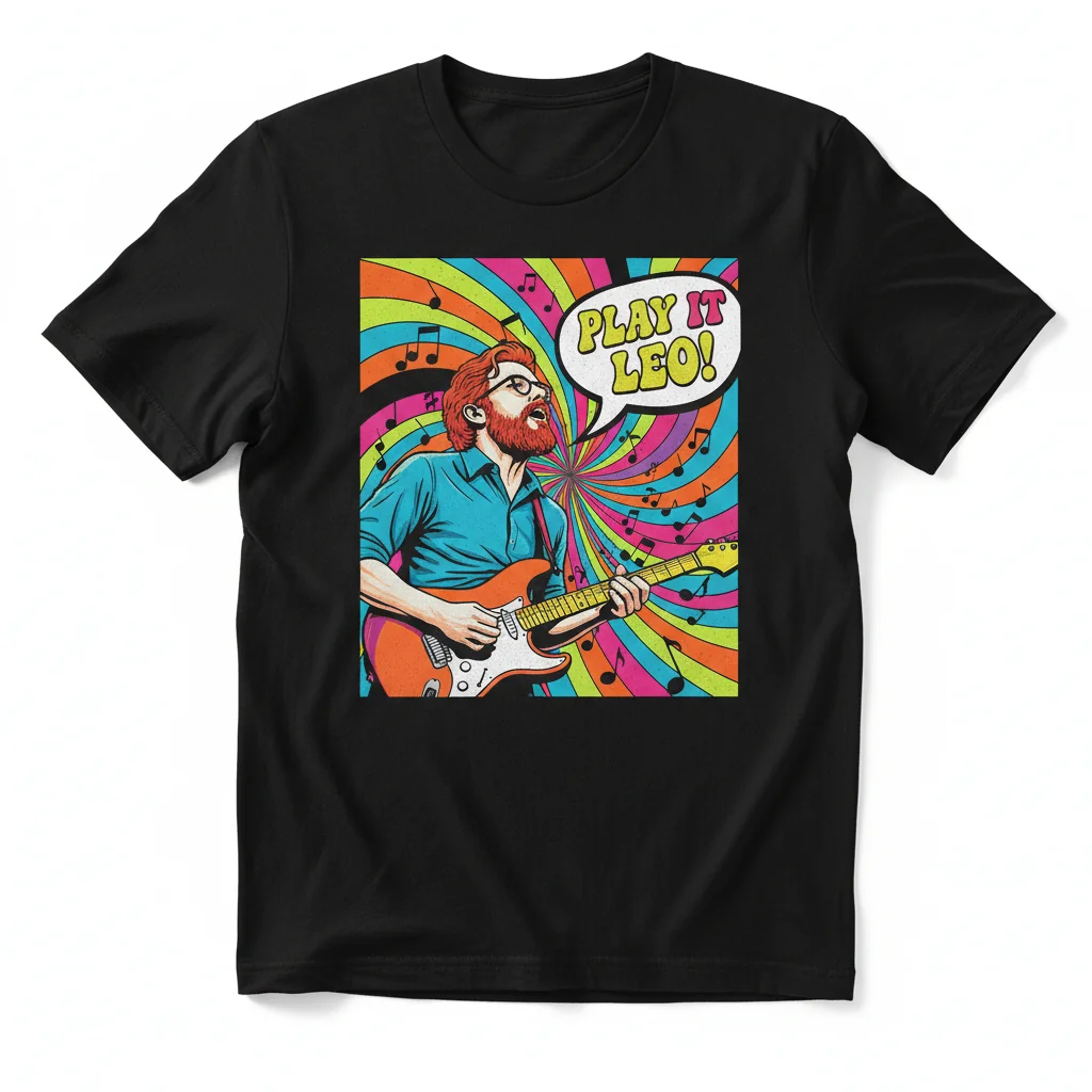 Trey Anastasio 'Play It Leo!' Street Tee
