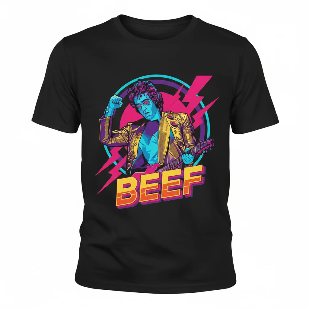 Phantom Of The Paradise Movie - BEEF Street Tee