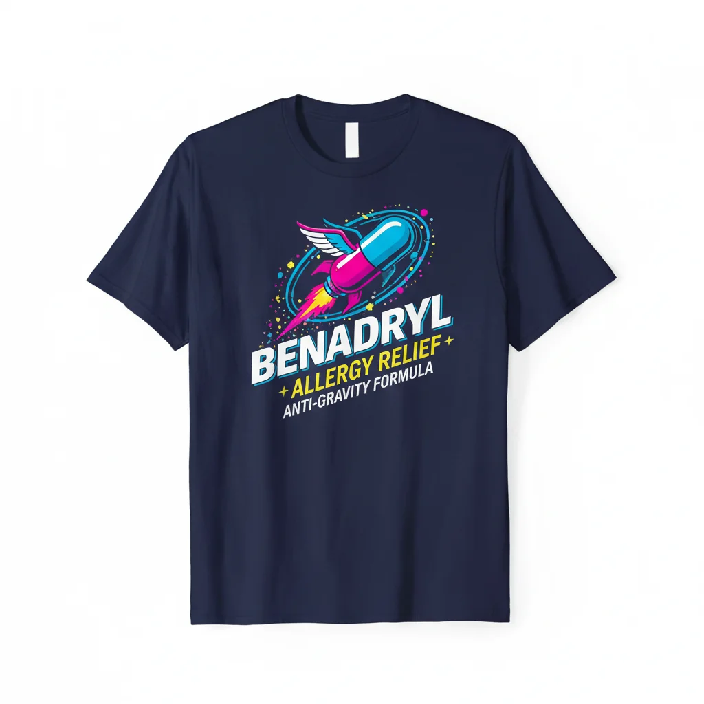 BENADRYL ALLERGY // THE ESSENTIAL DROP