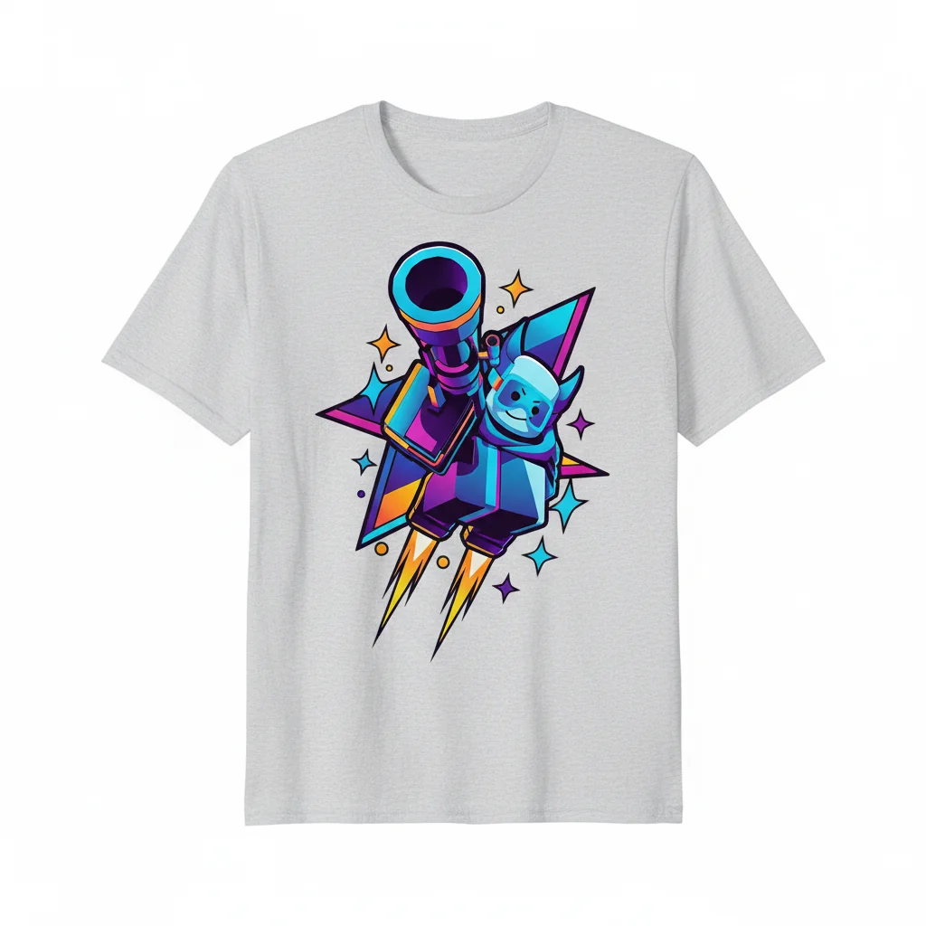 Phighting: Rocket Essential T-Shirt – Unmatched Durability & Style