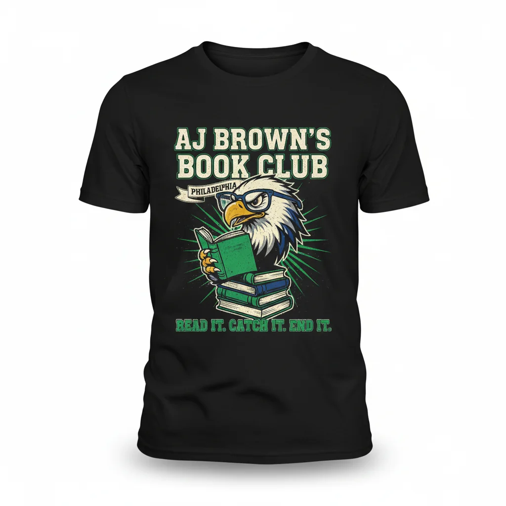 AJ Brown's Book Club Tee