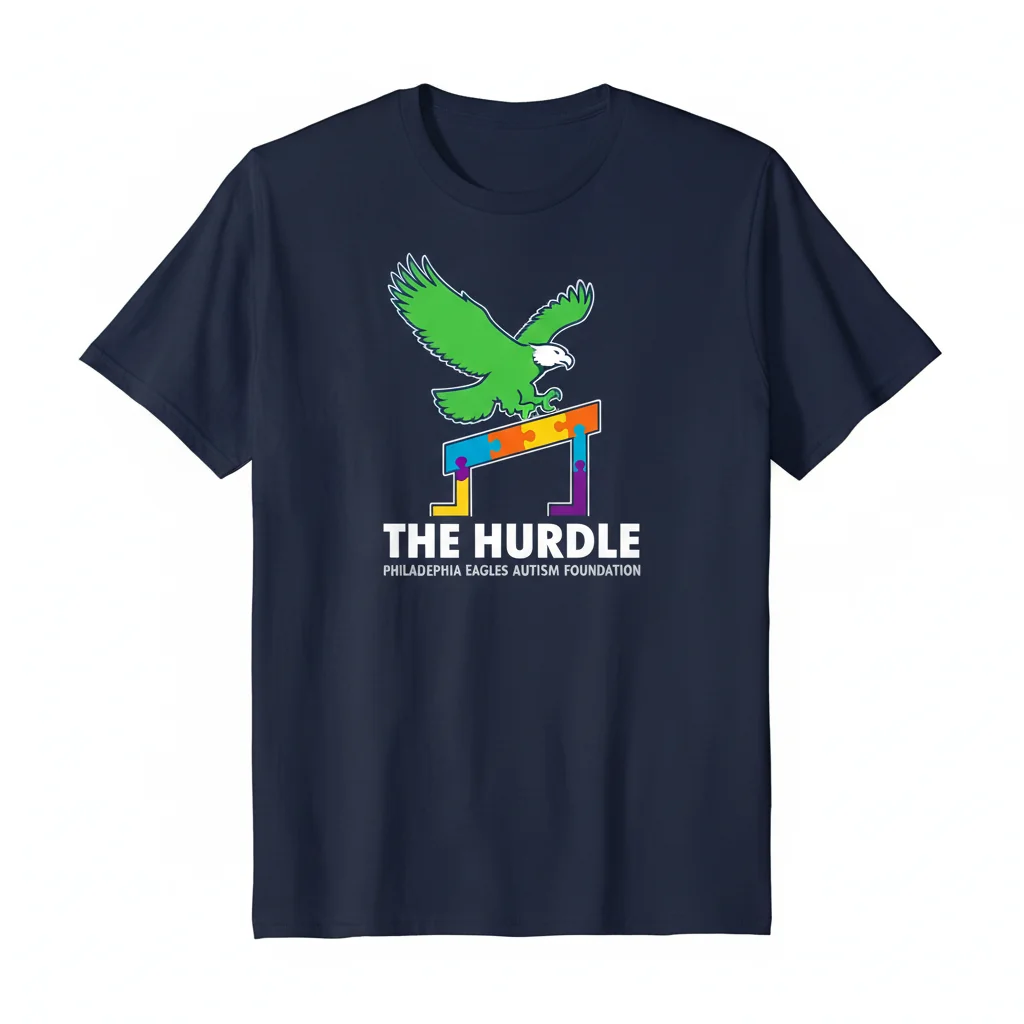 Philadelphia Eagles Autism Foundation "The Hurdle" – Wear Your Heart, Inspire Change