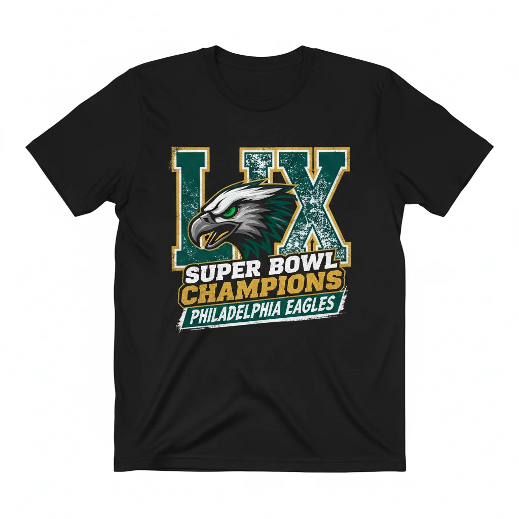 Eagles LIX Super Bowl Tee | Street-Ready Champ