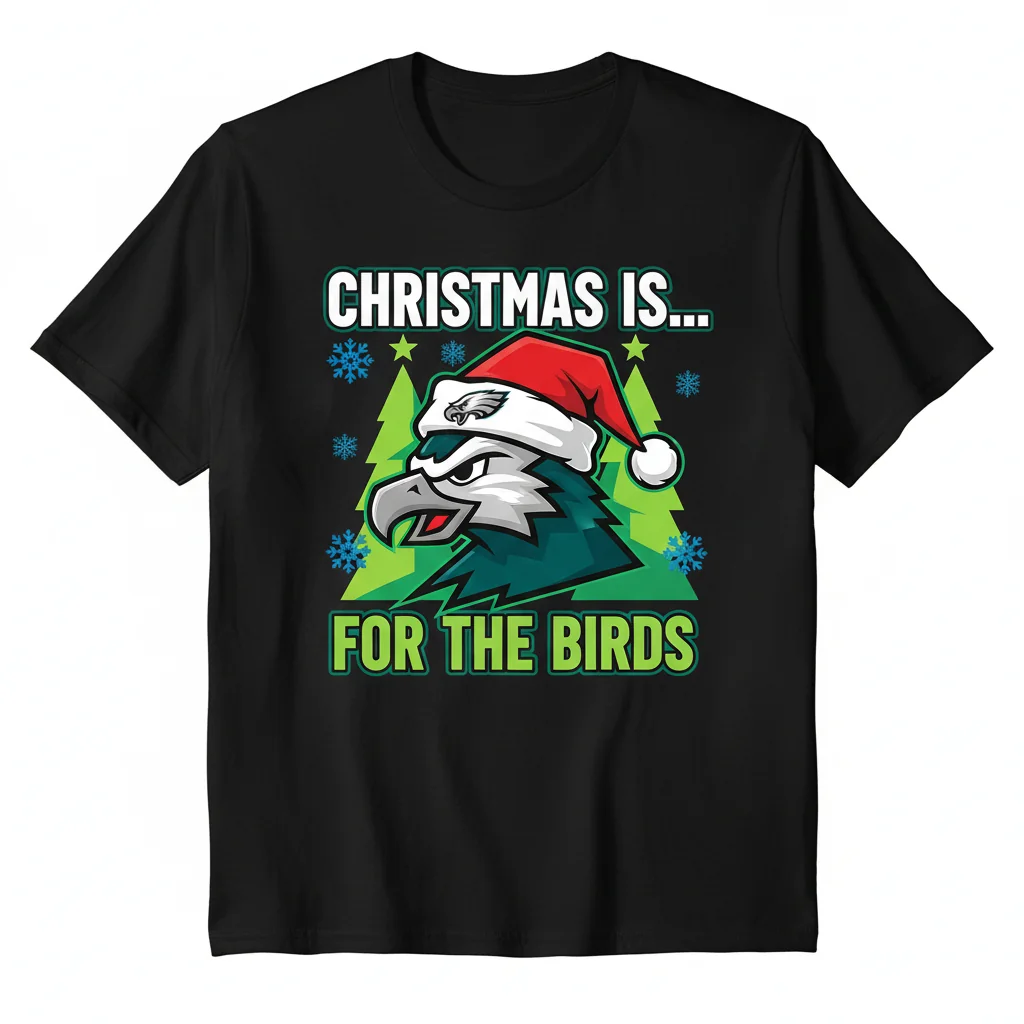 Eagles 'For The Birds' Holiday Vibe Tee
