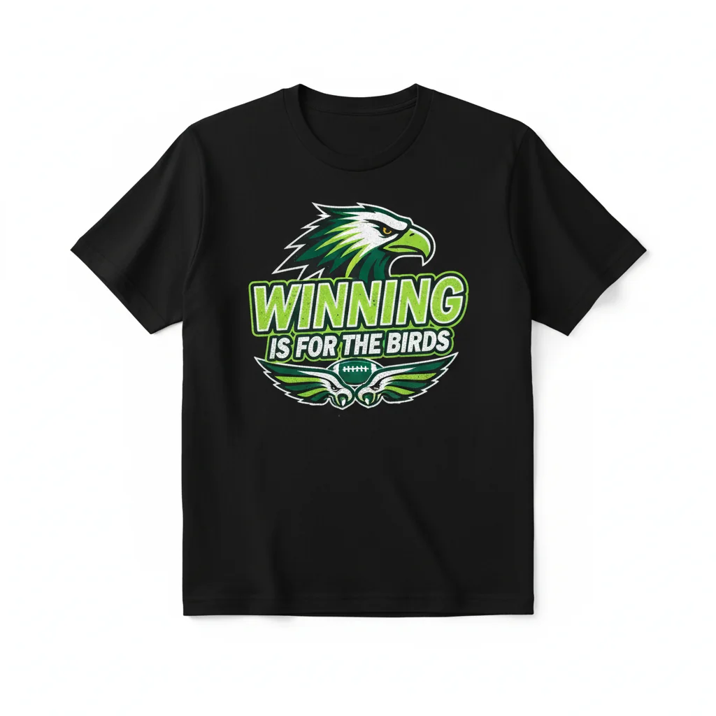 Eagles Fly. You Win. Street Tee.