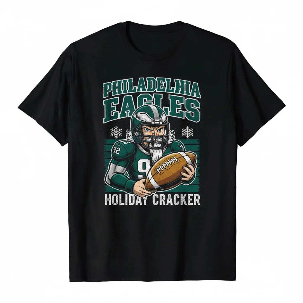 Philadelphia Eagles Holiday Nutcracker Christmas Shirt - Premium Fan Apparel