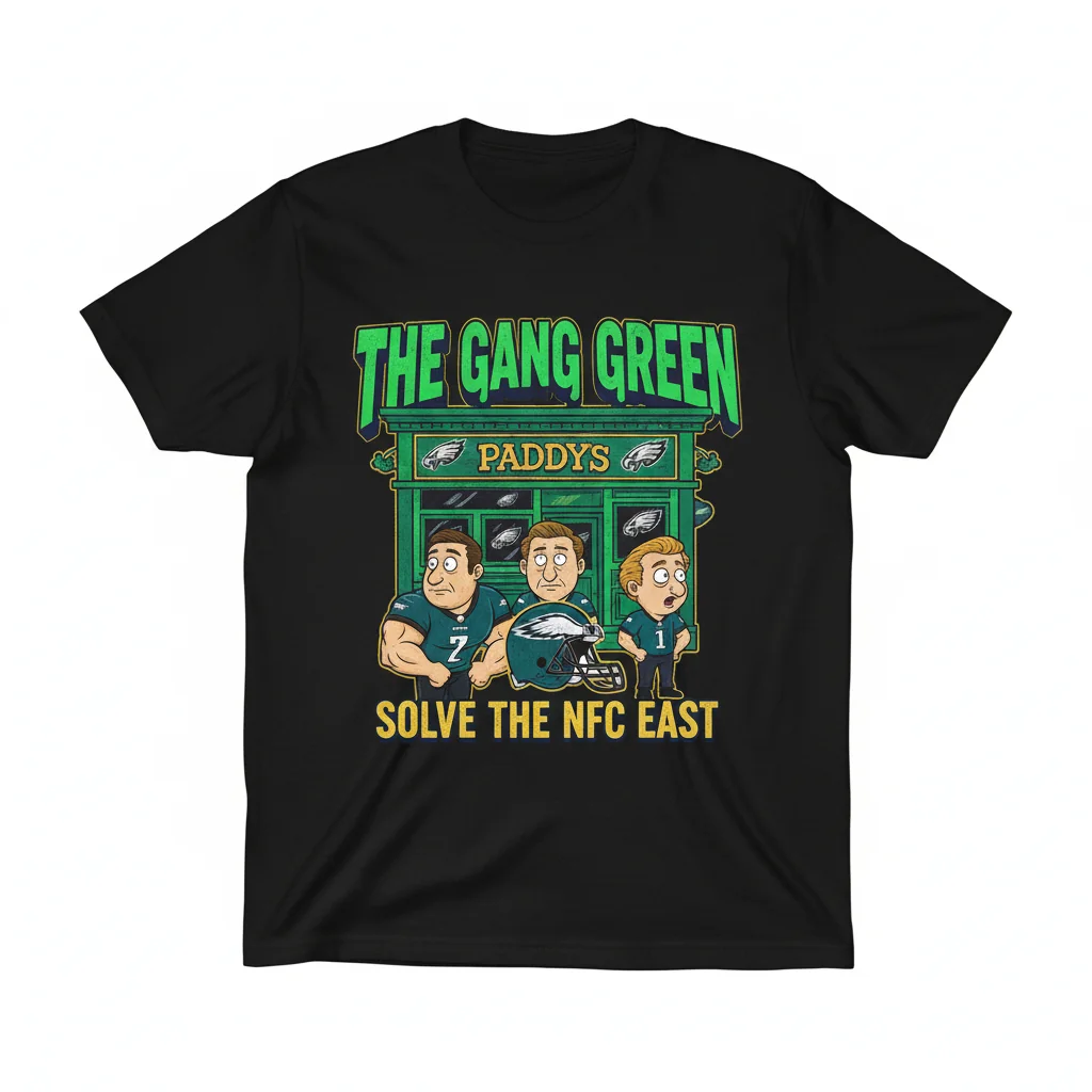 Philadelphia Eagles It's Always Sunny In Philadelphia T-Shirt | Funny Birds of Prey Tee